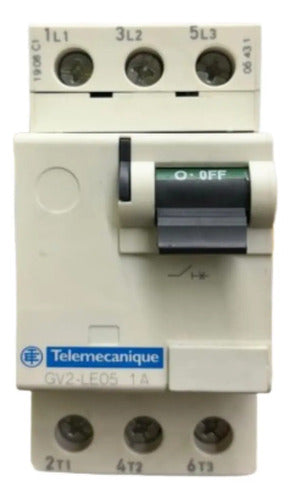 Disjuntor Motor Magnético 1a Gv2le05 Telemecanique 690v 50-60hz