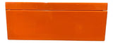 Botoeira De Plástico Absp4 C/ 4 Furos De 22mm Ace Schmersal Laranja
