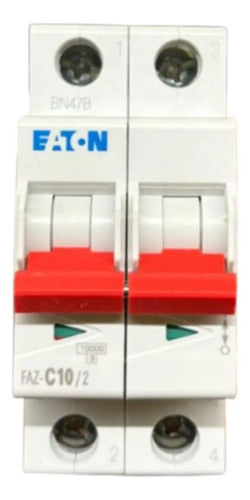 Disjuntor Bipolar Faz-c10/2-sa 10a Eaton