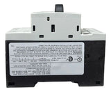 Disjuntor Motor 3rv1011-1ha10 5,5-8,0a Siemens 690v 50hz