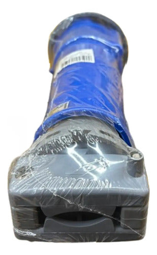Acoplamento 2p+t 125a 200/250v 6h Azul Ip67 S3656w Steck