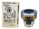 Cabeçote Para Botão 22mm Metálico Zb4bw913 Schneider Branco 0